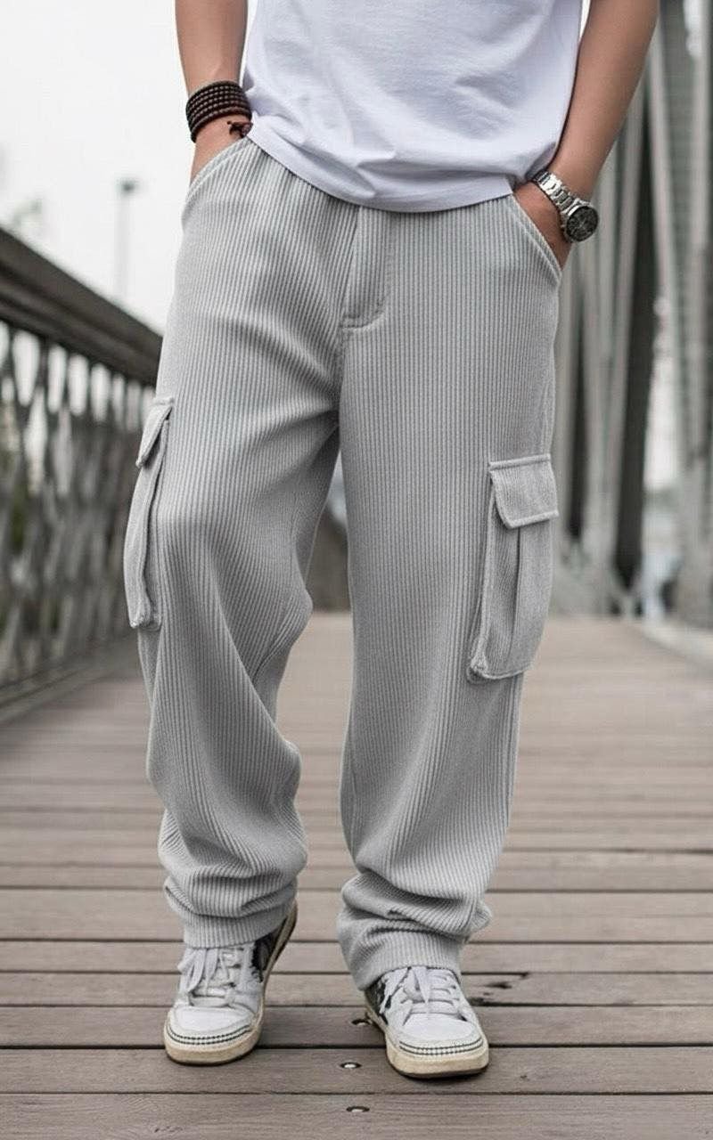 بنطلون وايد ليج باجي